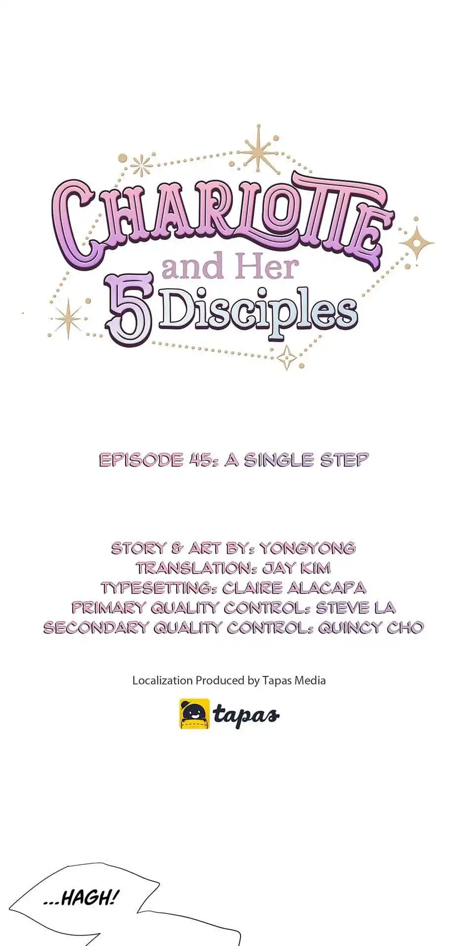 Charlotte Has Five Disciples Chapter 45 1